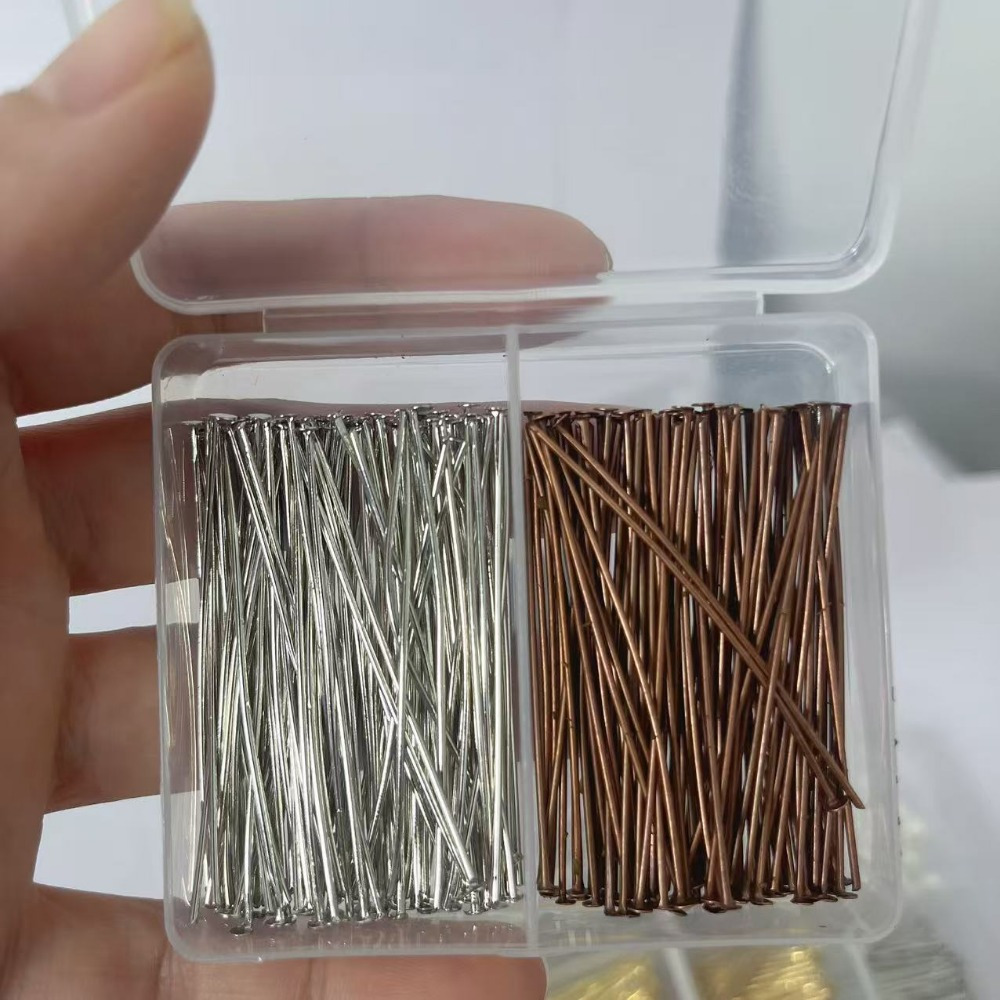 200 adet 30/40/50mm Demir Başl - Jewelry Making Head Pins incelemesi ve fiyatı