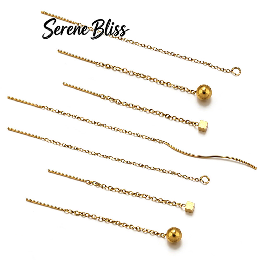 10 adet Paslanmaz Çelik Uzun K - Jewelry Making Yarn incelemesi ve fiyatı