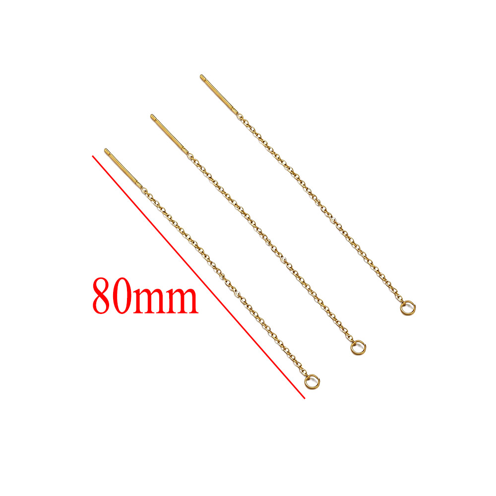 10 adet Paslanmaz Çelik Uzun K - Jewelry Making Yarn incelemesi ve fiyatı