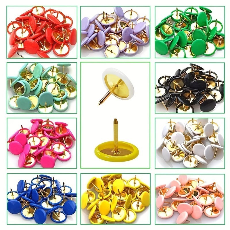 435 adet Yuvarlak Başlı Raptiy - Head Pin Assorted incelemesi ve fiyatı
