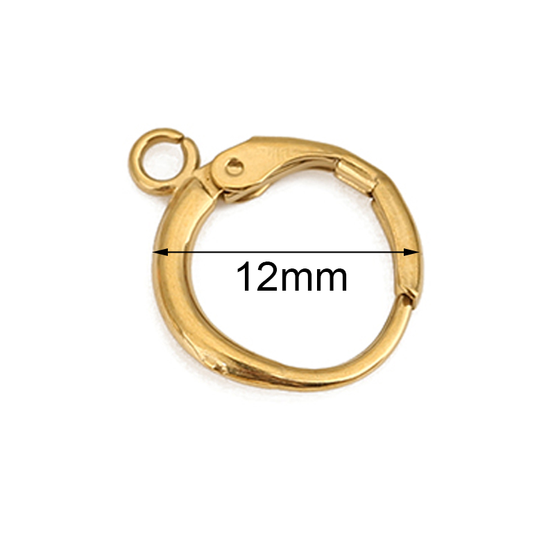 10 adet PVD Asla Solmaz Paslan - Jewelry Making Factory incelemesi ve fiyatı