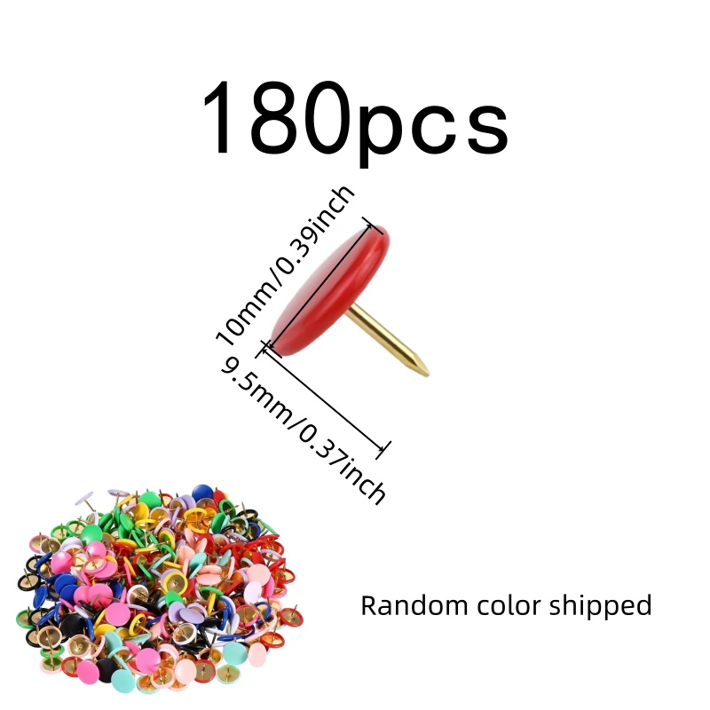 180 adet Yuvarlak Başlı İtme P - Head Pin Assorted incelemesi ve fiyatı