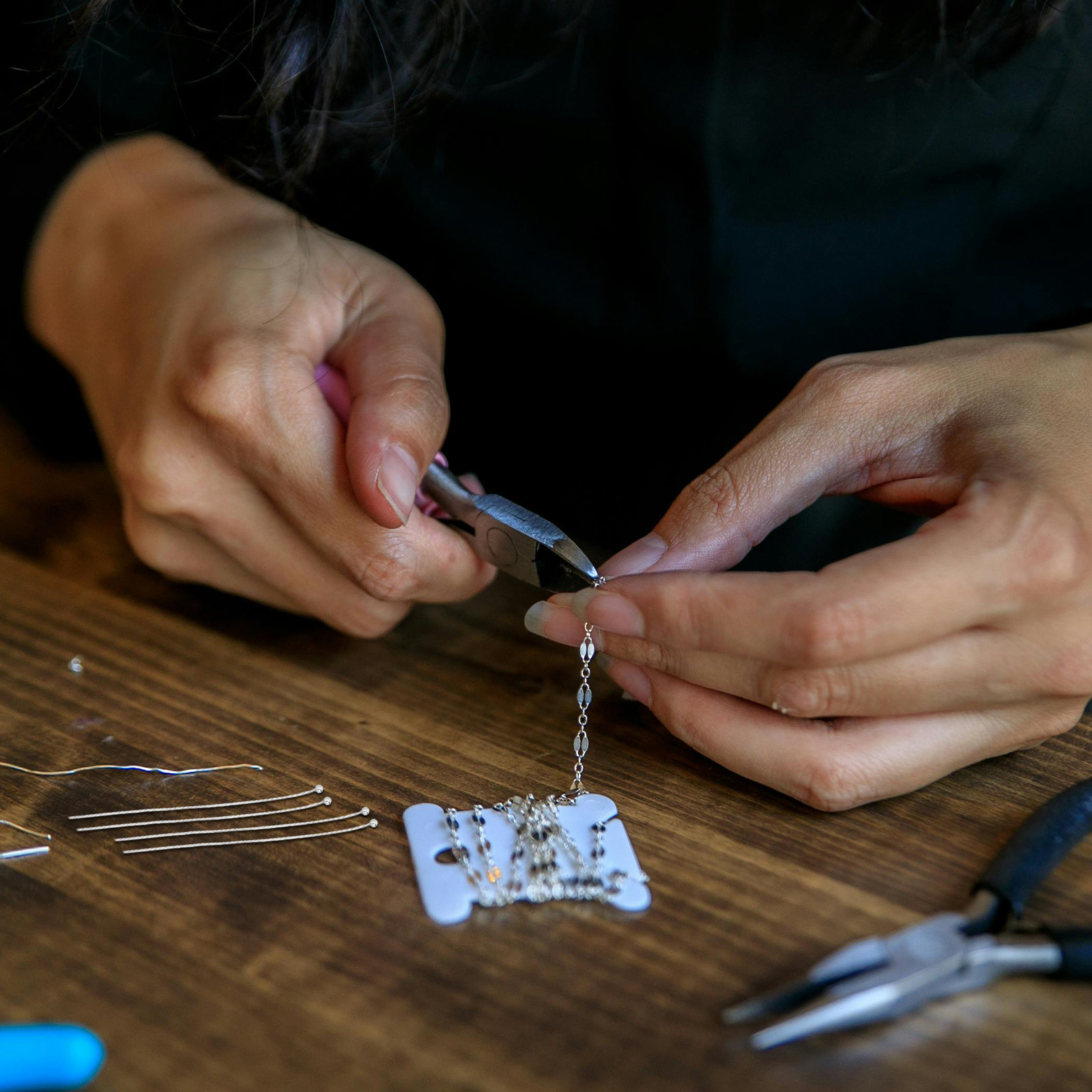 200 Adet Paslanmaz Çelik Top B - Jewelry Making Head Pins incelemesi ve fiyatı