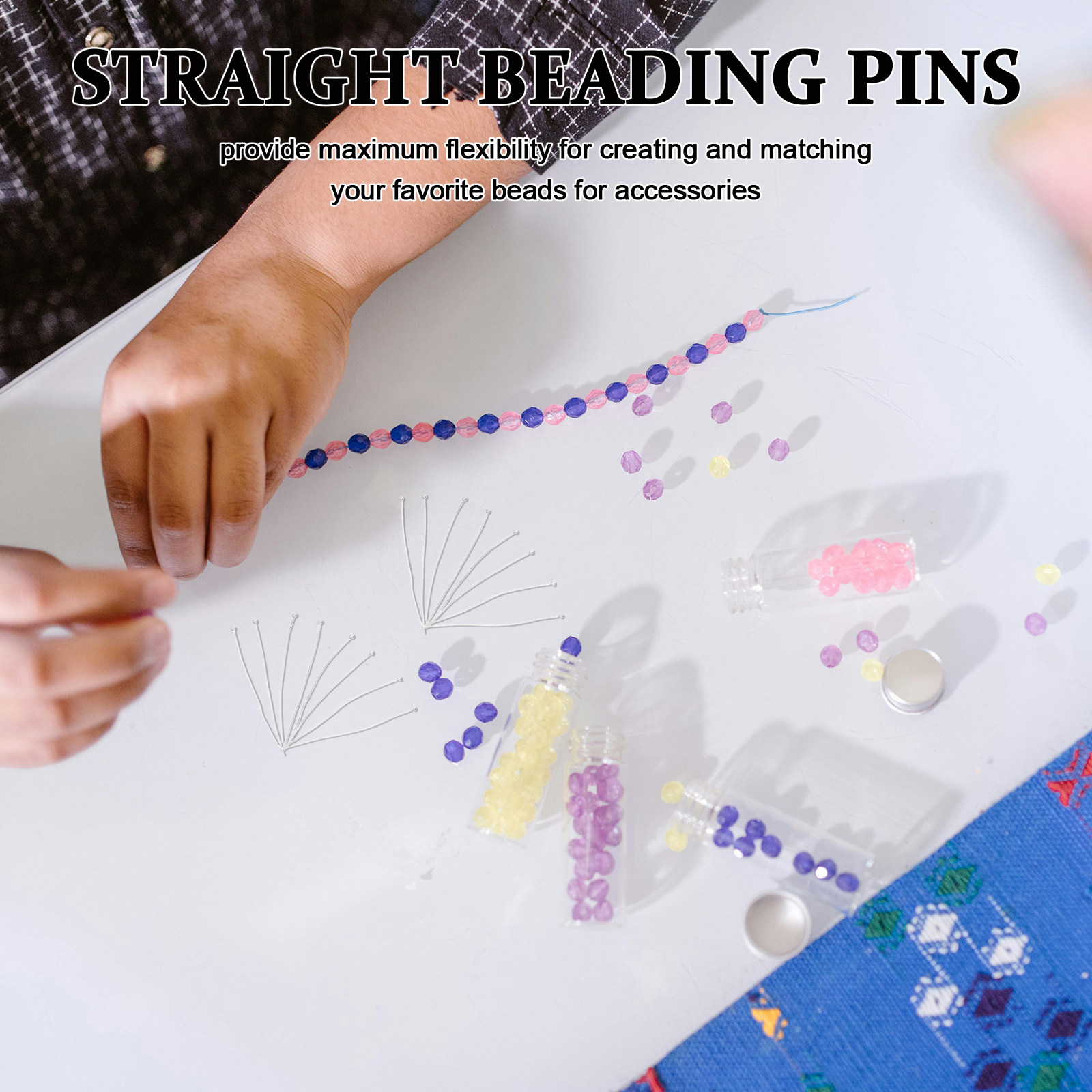 200 Adet Paslanmaz Çelik Top B - Jewelry Making Head Pins incelemesi ve fiyatı
