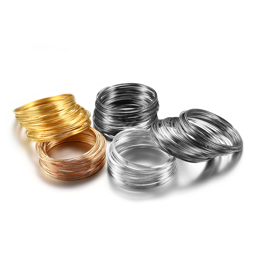 100 Döngüler/lot 0.6mm Gümüş A - Jewelry Making Silver incelemesi ve fiyatı