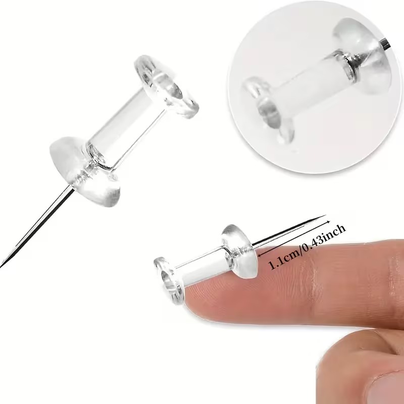 50/100 adet Çeşitli Renkli İtm - Head Pin Assorted incelemesi ve fiyatı