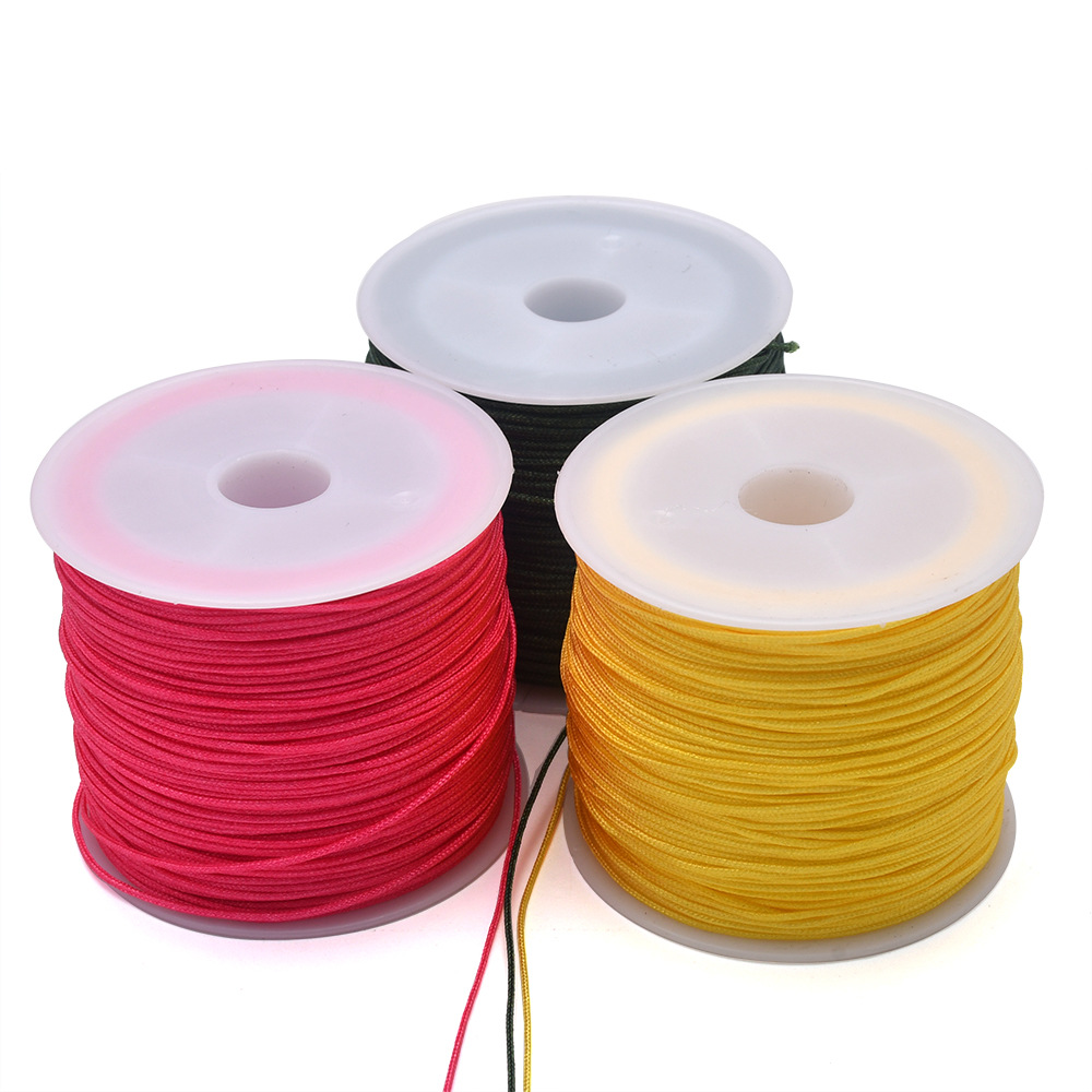 45m/rulo 0.8mm El İşi Naylon K - Knotting Cord Silk incelemesi ve fiyatı