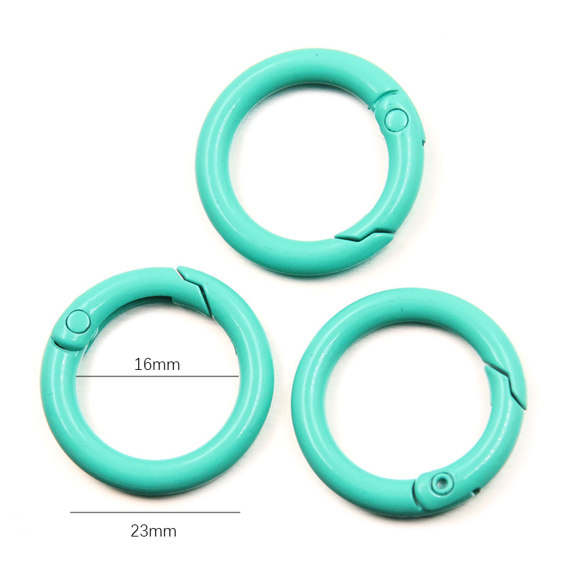 5-20 adet Renkli Bahar O Yüzük - Jewelry Making Factory incelemesi ve fiyatı