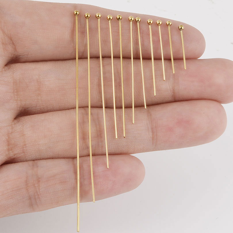 200 adet Top Başlı İğne Paslan - Jewelry Making Head Pins incelemesi ve fiyatı