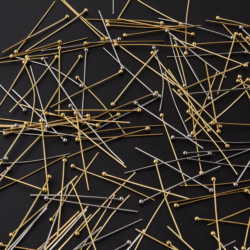200 adet Top Başlı İğne Paslan - Jewelry Making Head Pins incelemesi ve fiyatı