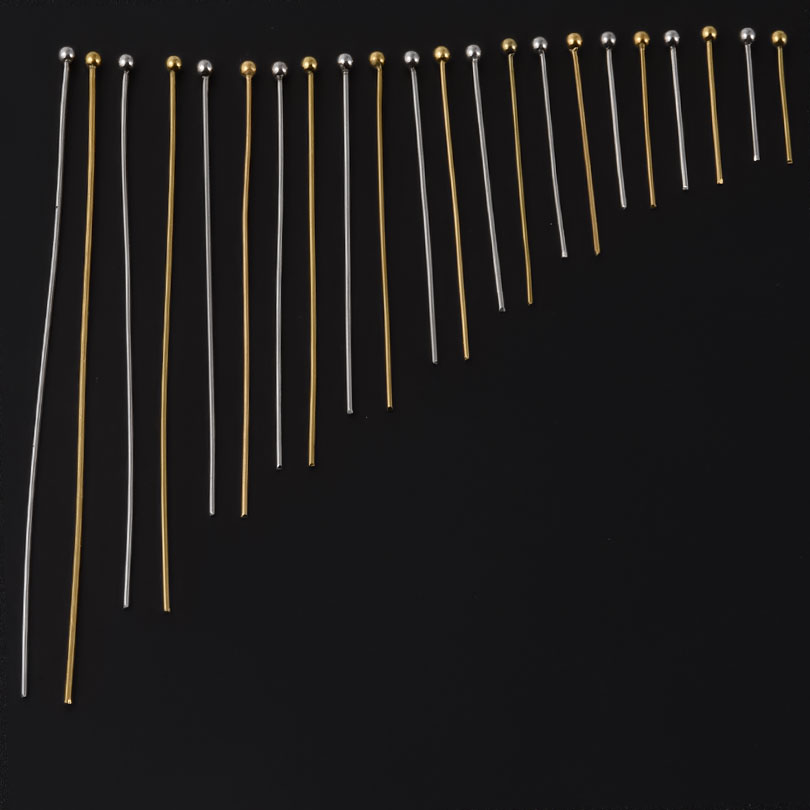 200 adet Top Başlı İğne Paslan - Jewelry Making Head Pins incelemesi ve fiyatı