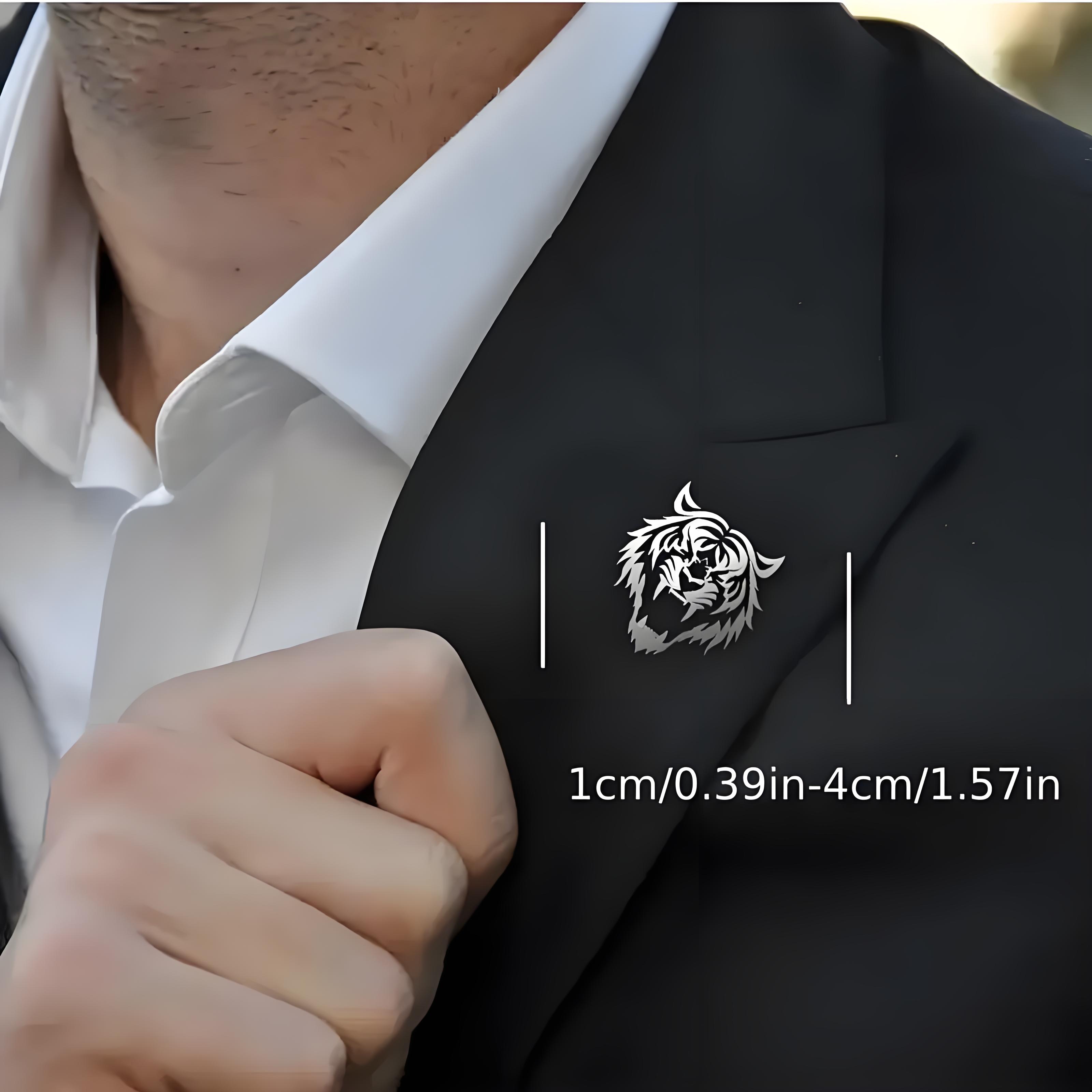 Erkek Paslanmaz Çelik Kaplan K - Jewelry Making Head Pins incelemesi ve fiyatı