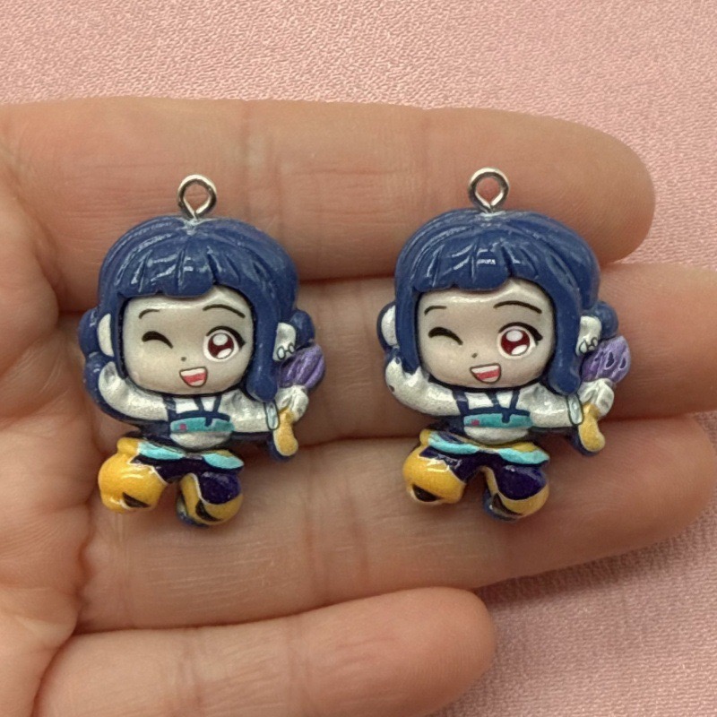 10 adet reçine karikatür kolye - Jewelry Making Factory incelemesi ve fiyatı