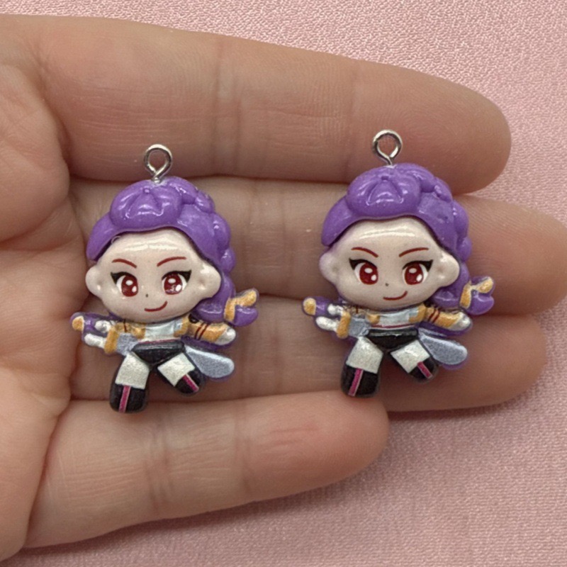 10 adet reçine karikatür kolye - Jewelry Making Factory incelemesi ve fiyatı
