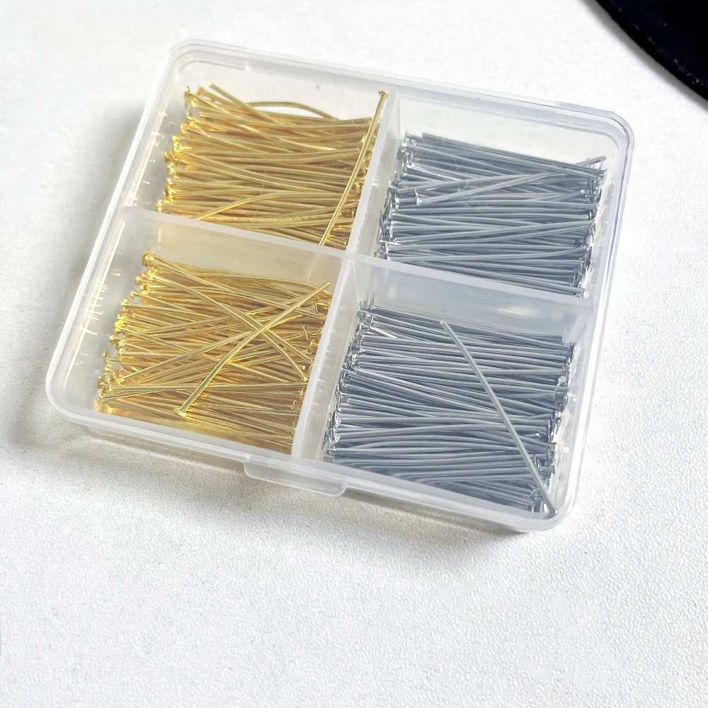 400 adet Karışık Demir Kafa İğ - Jewelry Making Head Pins incelemesi ve fiyatı