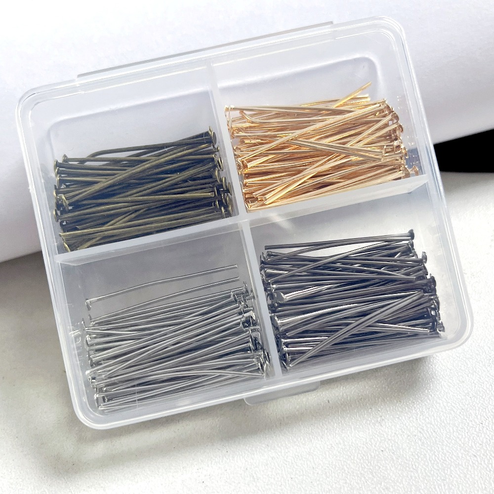 400 adet Karışık Demir Kafa İğ - Jewelry Making Head Pins incelemesi ve fiyatı