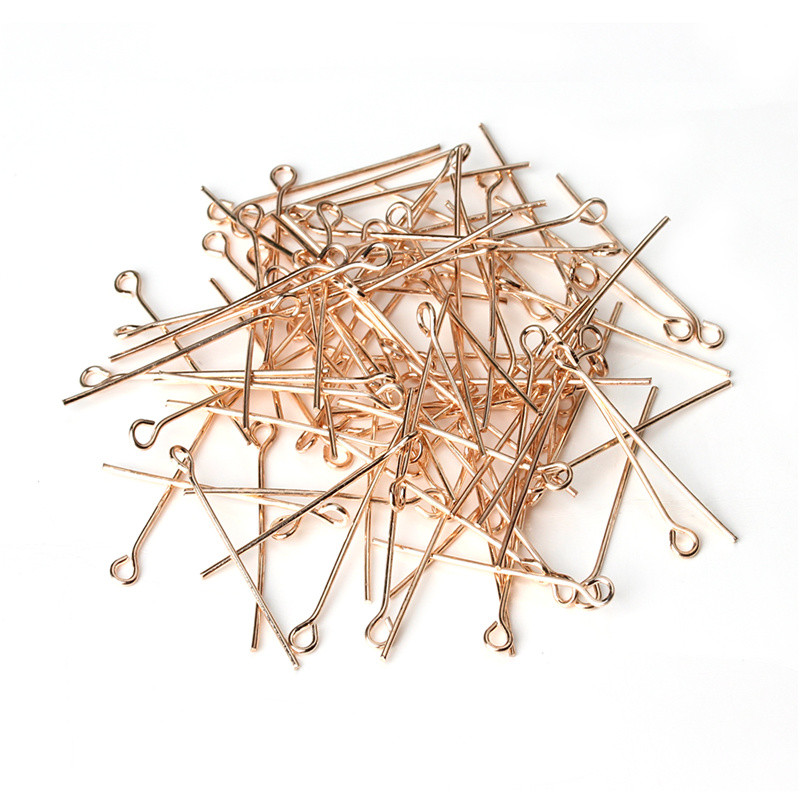 200 adet/grup 50mm Gül Altın R - Jewelry Making Rivets incelemesi ve fiyatı