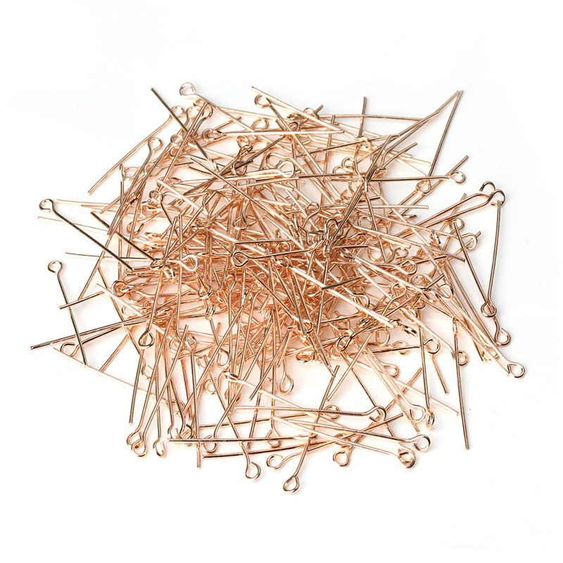 200 adet/grup 50mm Gül Altın R - Jewelry Making Rivets incelemesi ve fiyatı