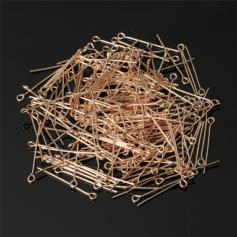200 adet/grup 50mm Gül Altın R - Jewelry Making Rivets incelemesi ve fiyatı