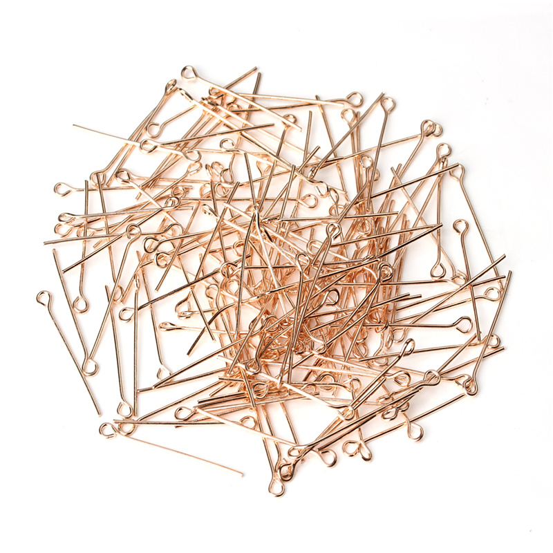 200 adet/grup 50mm Gül Altın R - Jewelry Making Rivets incelemesi ve fiyatı