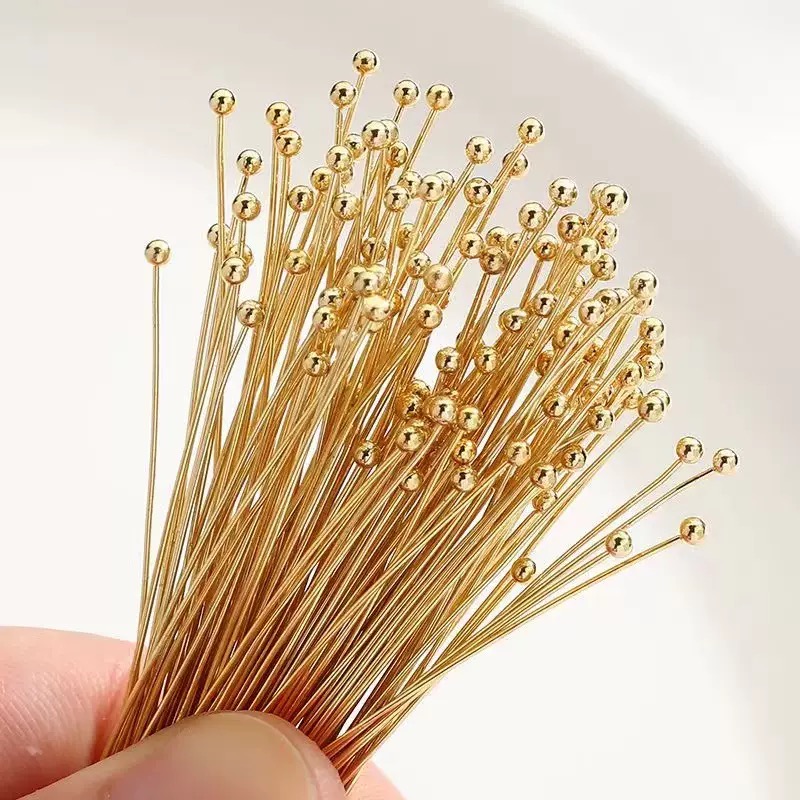 200 adet/lot 16 20 25 30 40 50 - Jewelry Making Head Pins incelemesi ve fiyatı
