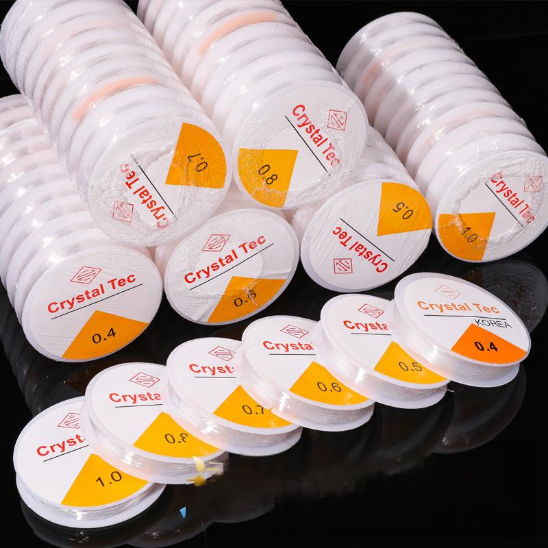 0.4-1.0mm Elastik Kristal Takı - Jewelry Making Yarn incelemesi ve fiyatı