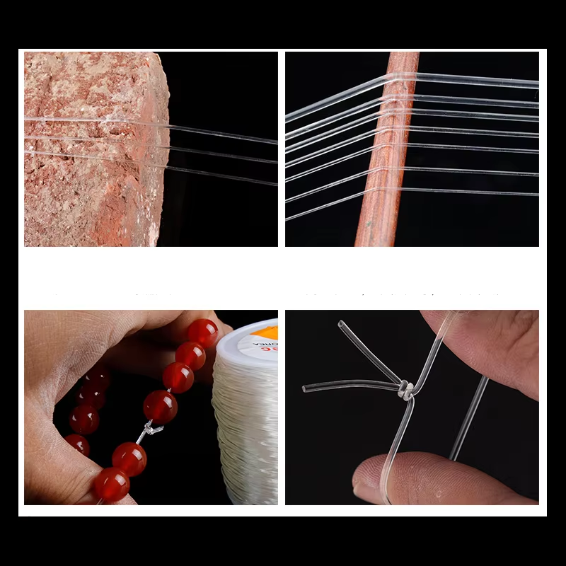 0.4-1.0mm Elastik Kristal Takı - Jewelry Making Yarn incelemesi ve fiyatı