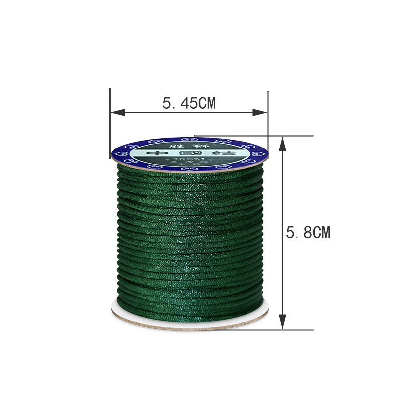 1.5mm 2mm 2.5mm Naylon Pamuk S - Knotting Cord Silk incelemesi ve fiyatı