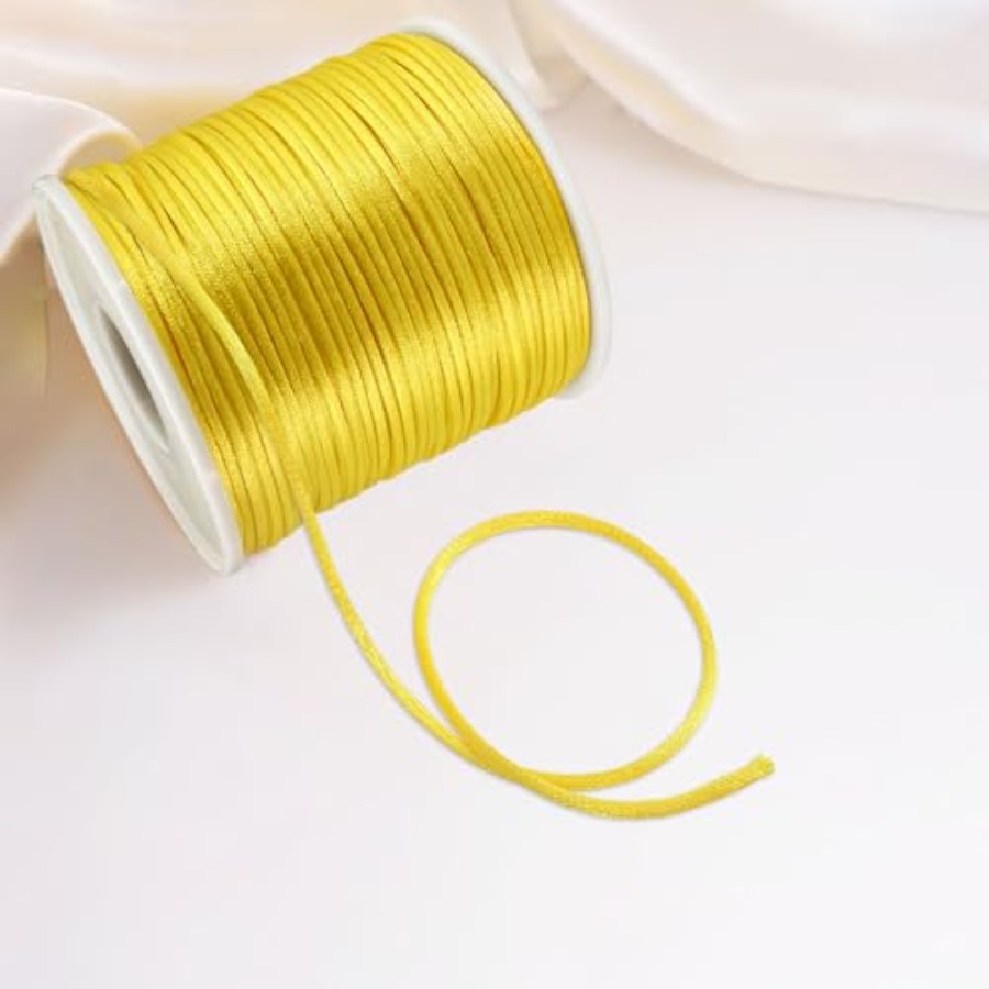 Naylon Saten Kordon 1mm Rattai - Knotting Cord Silk incelemesi ve fiyatı