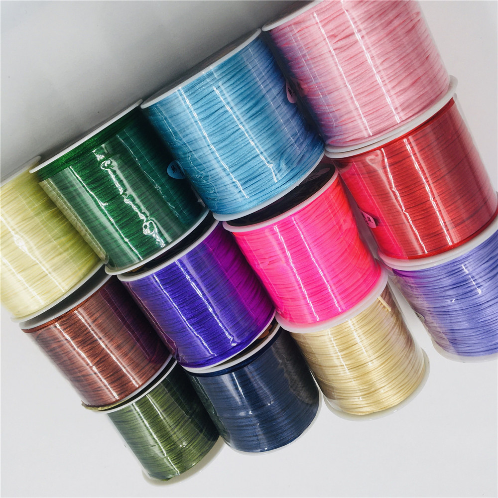 1mm halat 50 metre/rulo saten  - Knotting Cord Silk incelemesi ve fiyatı