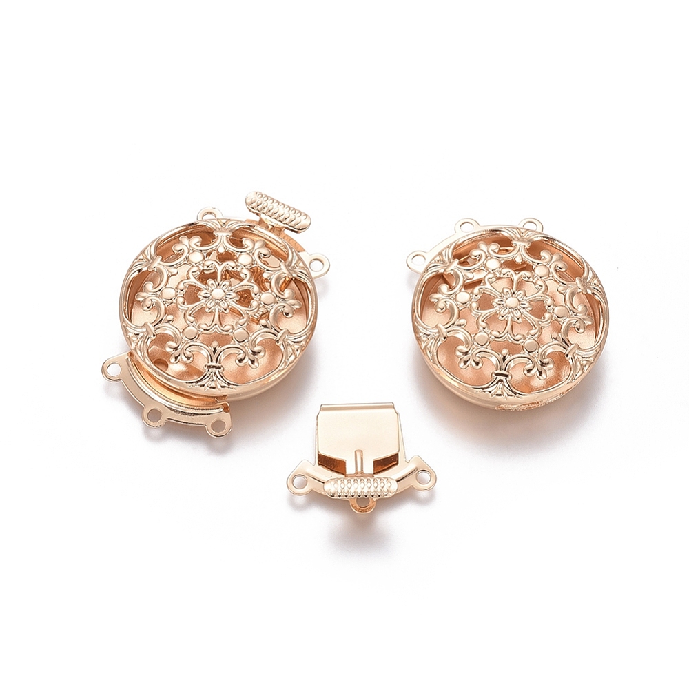 10 takım pirinç çiçek çok tell - Jewelry Making Set incelemesi ve fiyatı