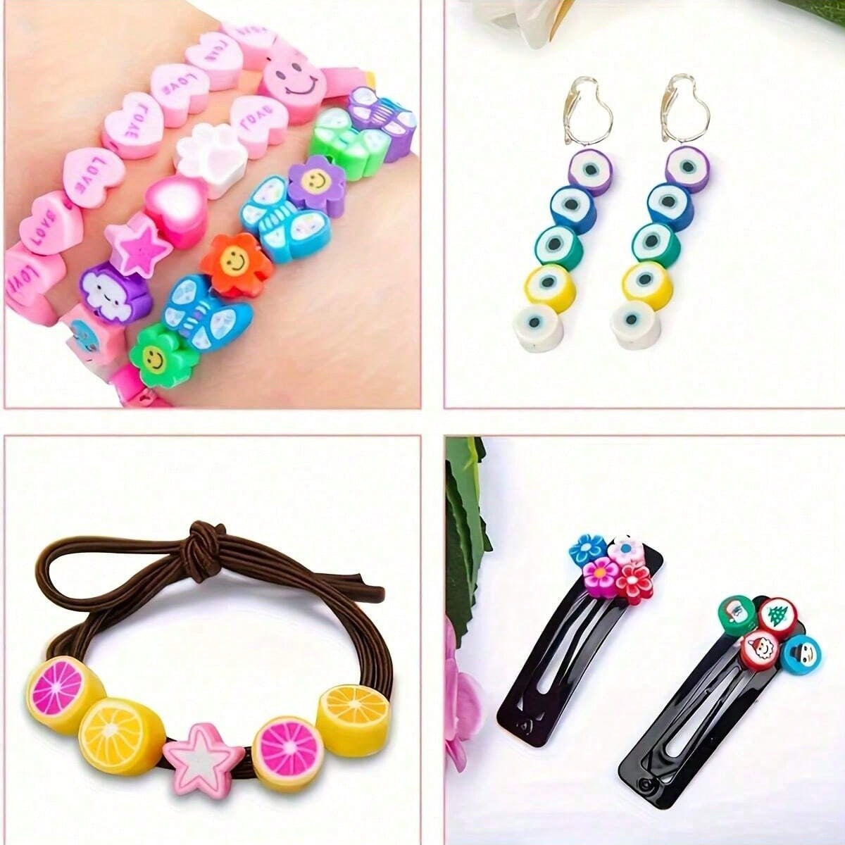 1450/1200/250 adet Polimer Kil - Jewelry Making Yarn incelemesi ve fiyatı