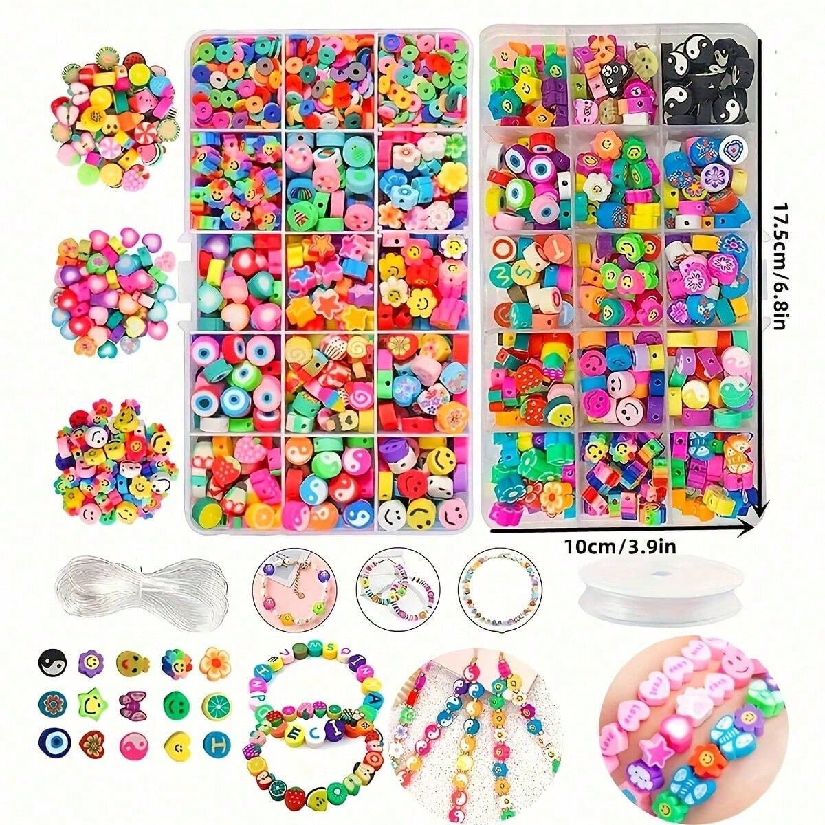 1450/1200/250 adet Polimer Kil - Jewelry Making Yarn incelemesi ve fiyatı