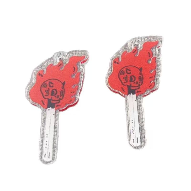 10 adet akrilik kafatası kolye - Jewelry Making Factory incelemesi ve fiyatı