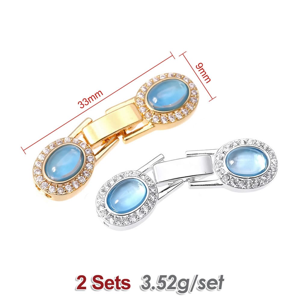 2 takım 18K altın rengi pirinç - Jewelry Making Set incelemesi ve fiyatı