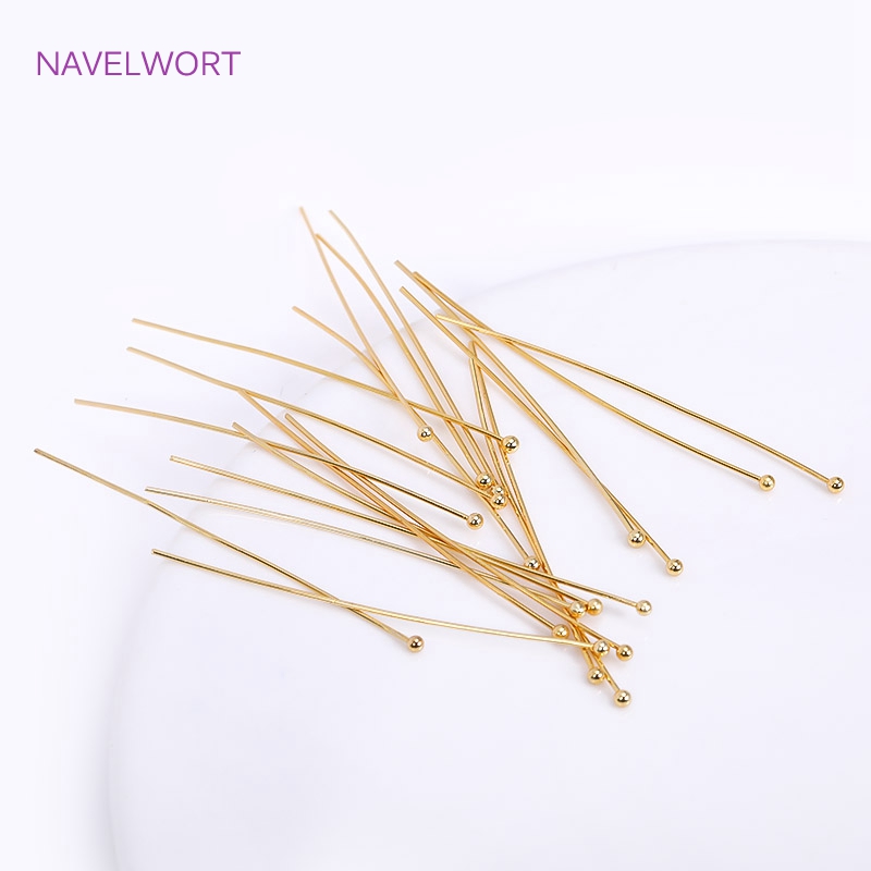 50 adet/grup 18 K Altın Kaplam - Jewelry Making Rivets incelemesi ve fiyatı