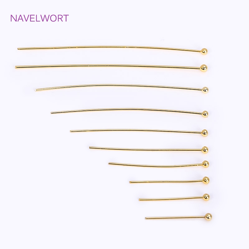 50 adet/grup 18 K Altın Kaplam - Jewelry Making Rivets incelemesi ve fiyatı