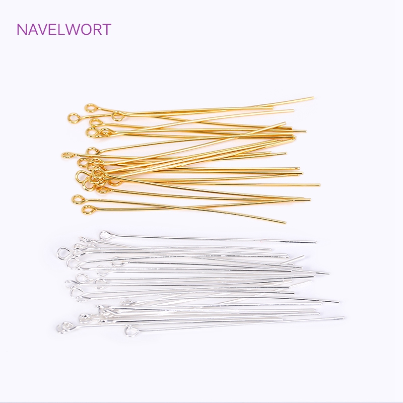50 adet/grup 18 K Altın Kaplam - Jewelry Making Rivets incelemesi ve fiyatı
