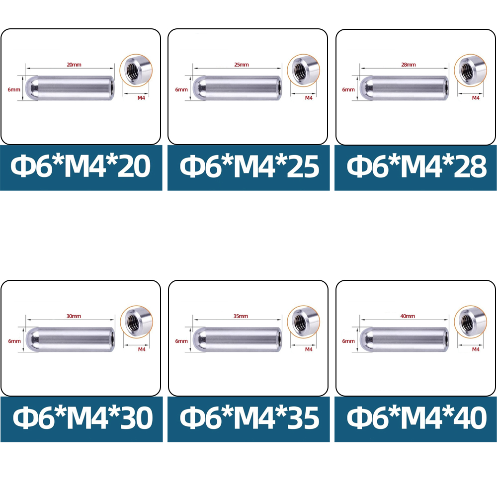 30/60 adet 304 SUS iç dişli dü - Head Pin Assorted incelemesi ve fiyatı