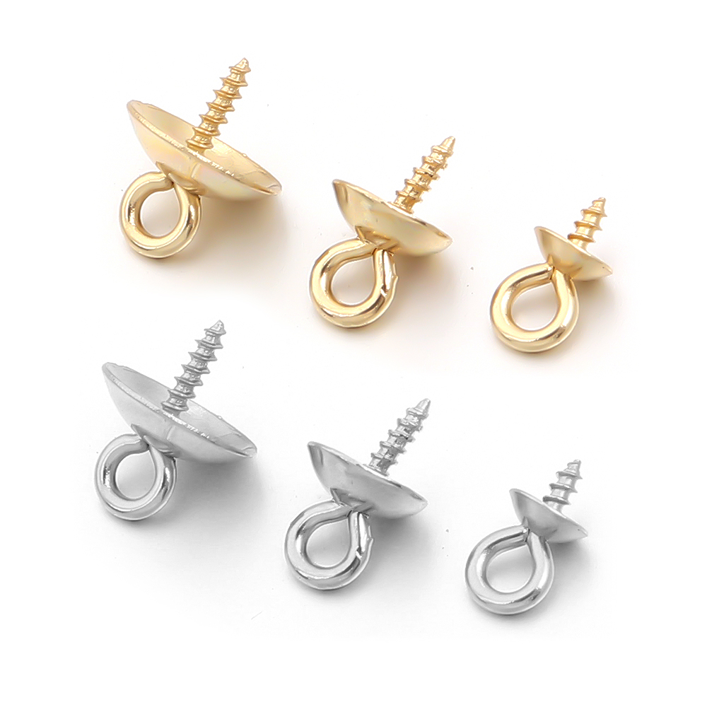 20 adet Paslanmaz Çelik Vida G - Jewelry Making Rivets incelemesi ve fiyatı