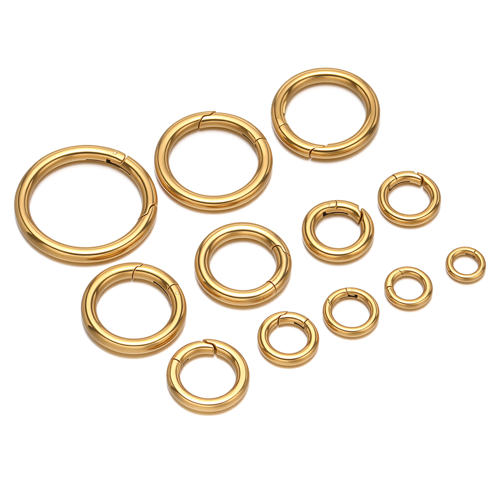 2 adet/grup yuvarlak yaylı kli - Jewelry Making Factory incelemesi ve fiyatı