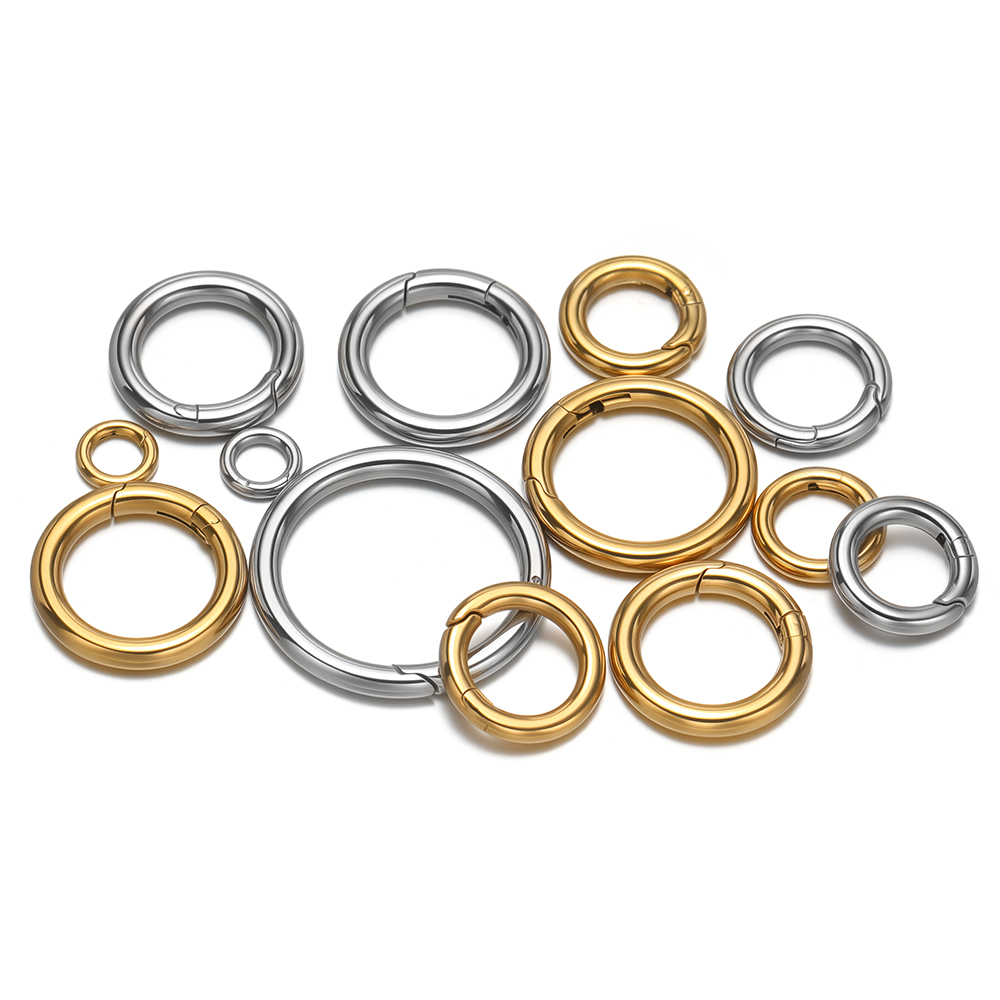 2 adet/grup yuvarlak yaylı kli - Jewelry Making Factory incelemesi ve fiyatı