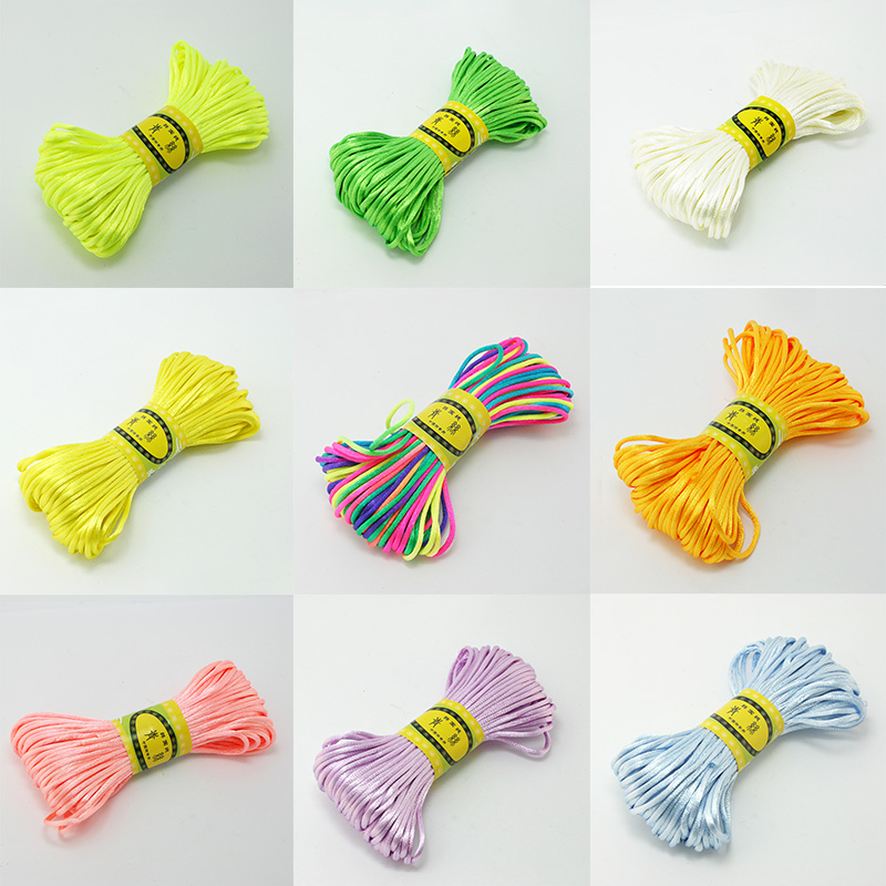 2.5mm 20m Saten Rattail Ipek M - Knotting Cord Silk incelemesi ve fiyatı