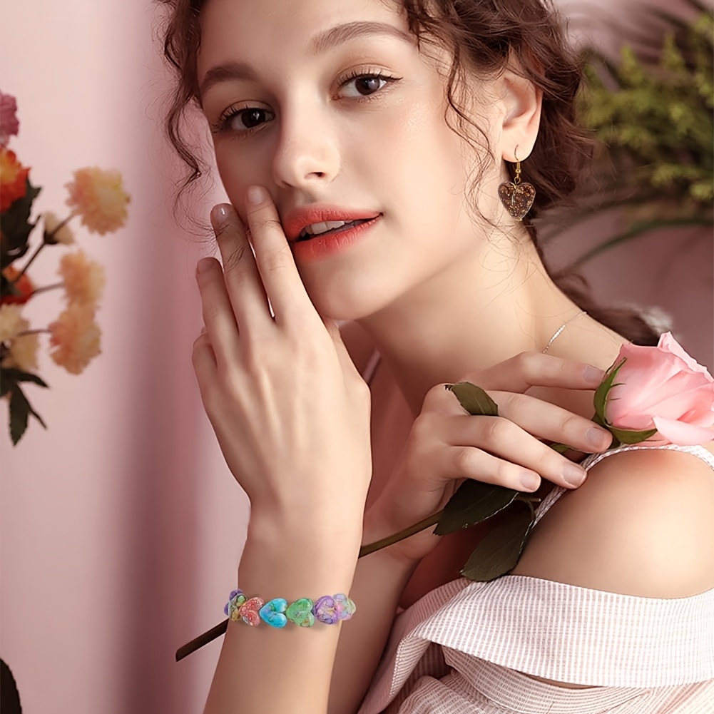 Kalp Şeklinde Aralıklı Boncukl - Jewelry Making Ideas With Beads incelemesi ve fiyatı