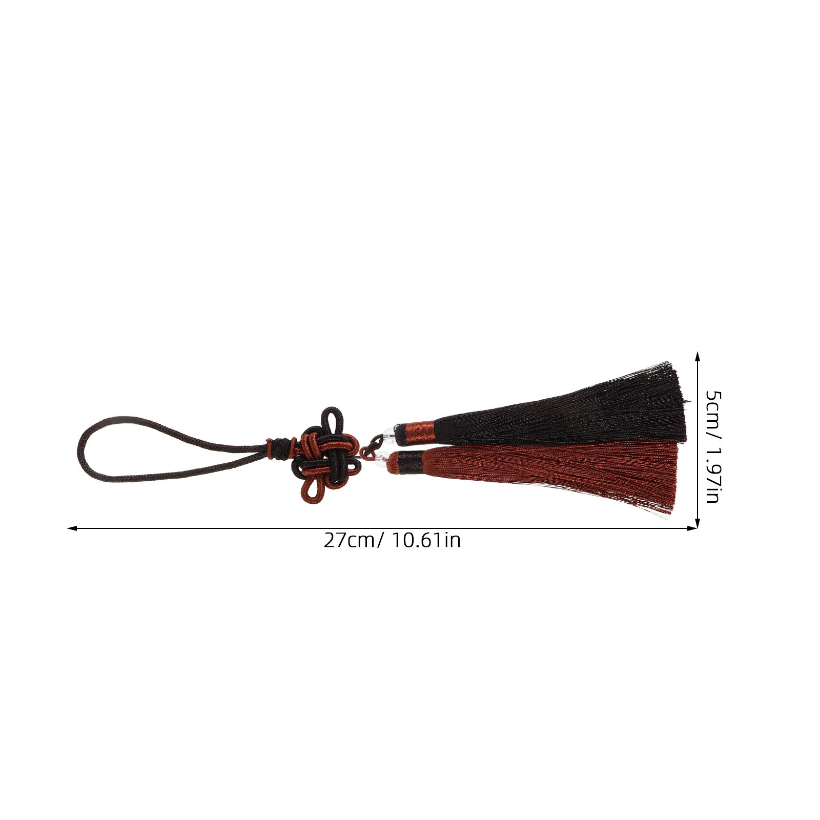 2 Adet Çin Kılıcı Püskülü İpek - Knotting Cord Silk incelemesi ve fiyatı