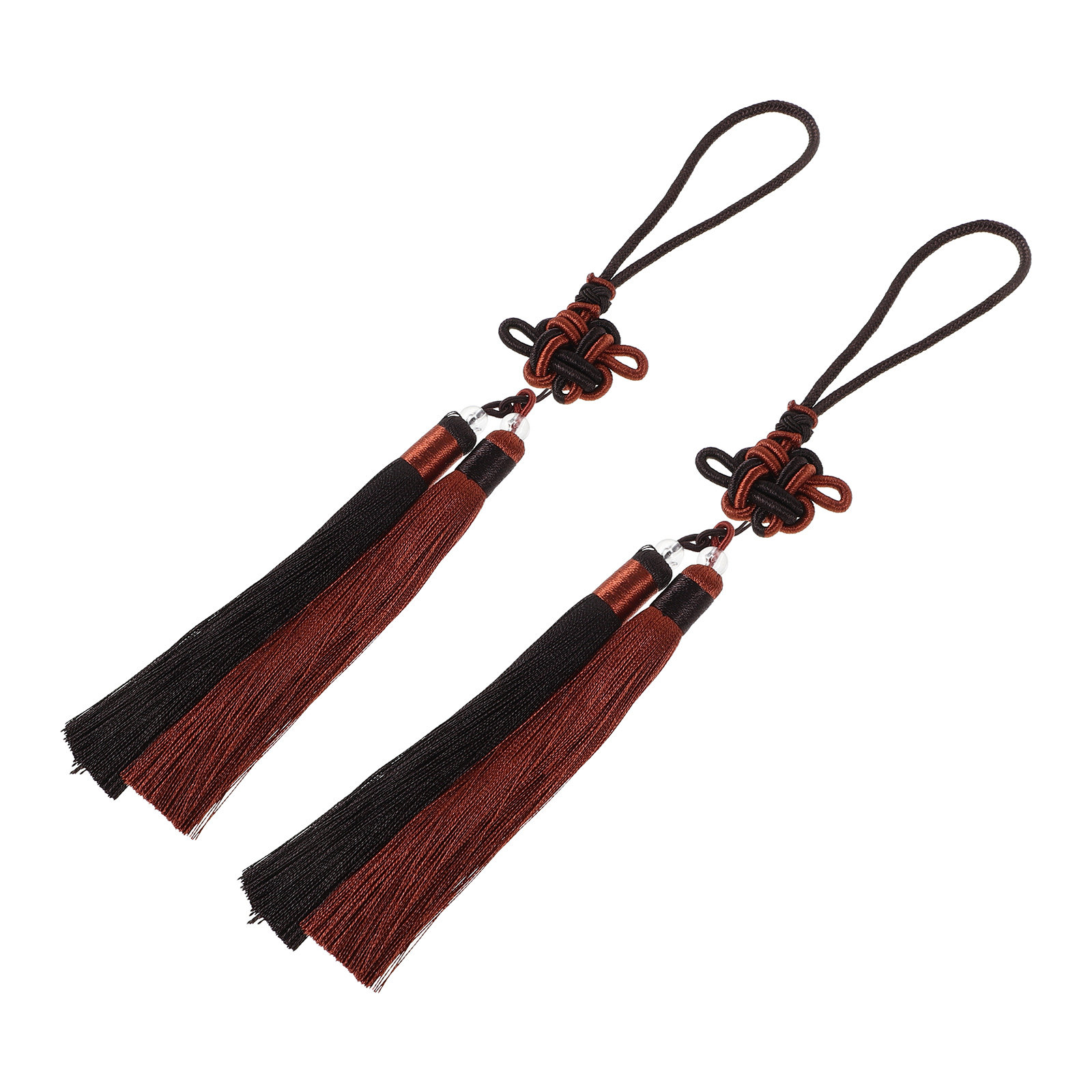 2 Adet Çin Kılıcı Püskülü İpek - Knotting Cord Silk incelemesi ve fiyatı