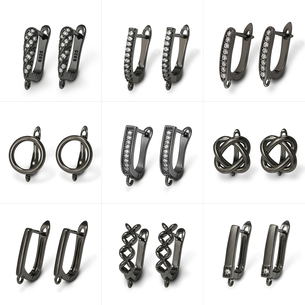 YANASI 1 Çift Silah Siyah Piri - Jewelry Making Factory incelemesi ve fiyatı