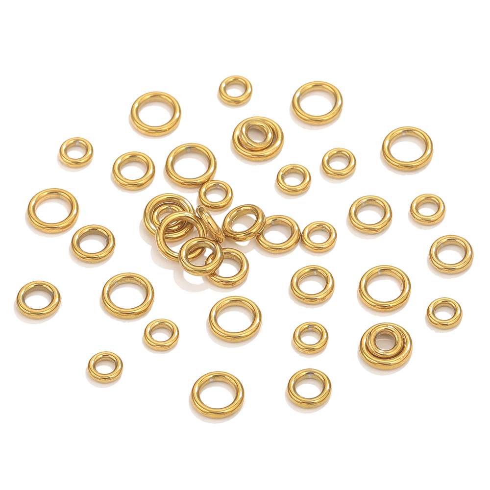 50 adet Paslanmaz Çelik O Ring - Jewelry Making Yarn incelemesi ve fiyatı