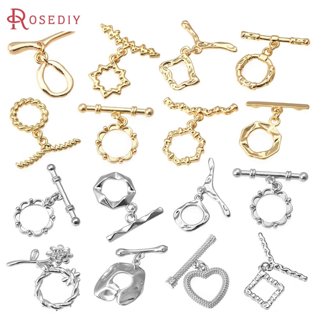 6 Set 18 Ayar Altın Rengi Piri - Jewelry Making Set incelemesi ve fiyatı