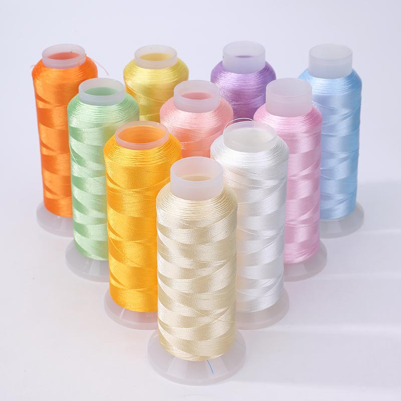 33 renk parlak buz ipek naylon - Knotting Cord Silk incelemesi ve fiyatı